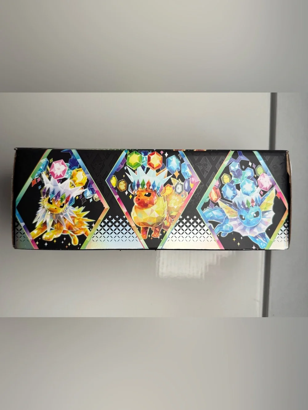 Ascended Heroes etb box EMPTY & Prismatic Evolution box EMPTY